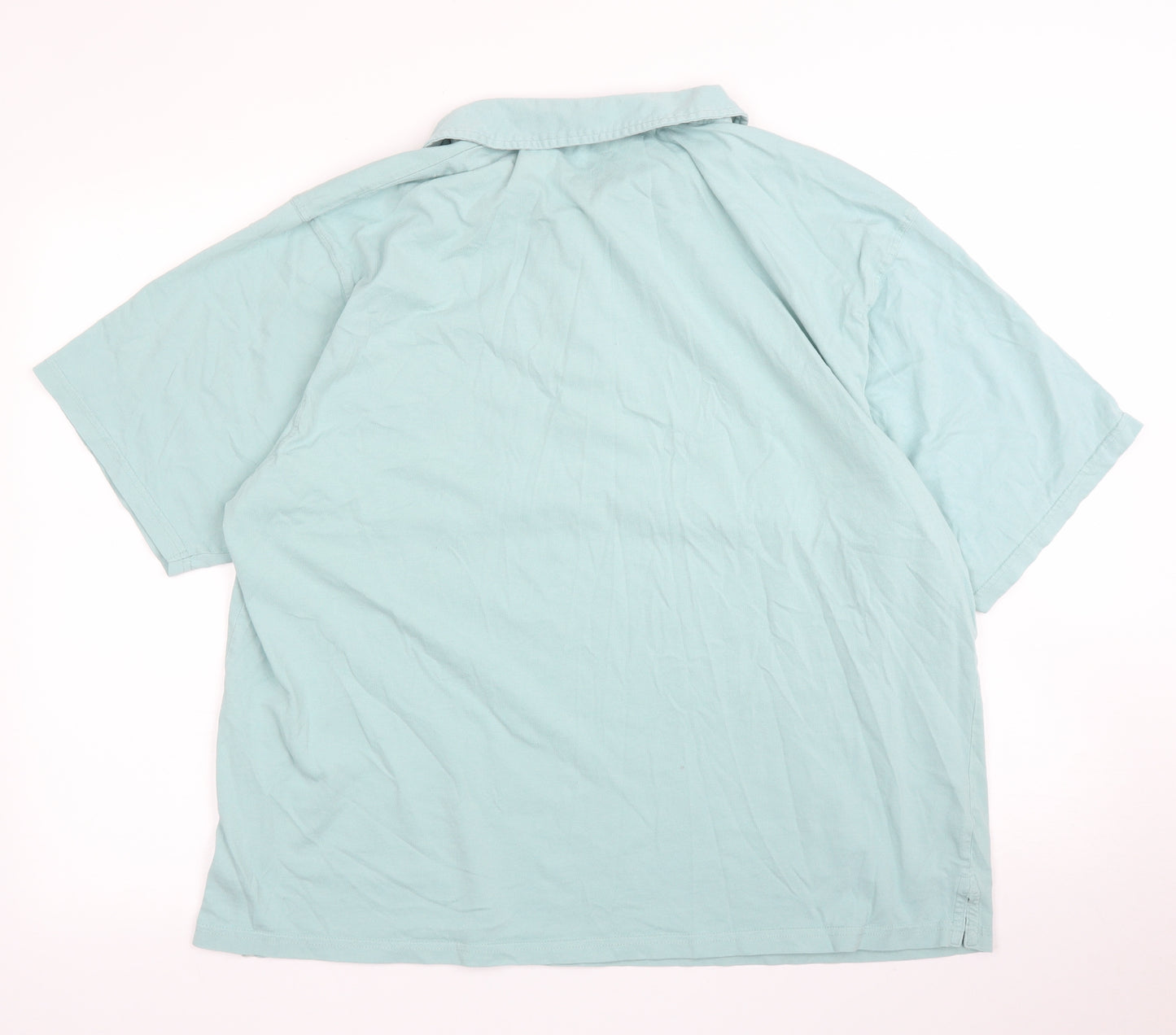 Peagus Mens Green    Polo Size XL