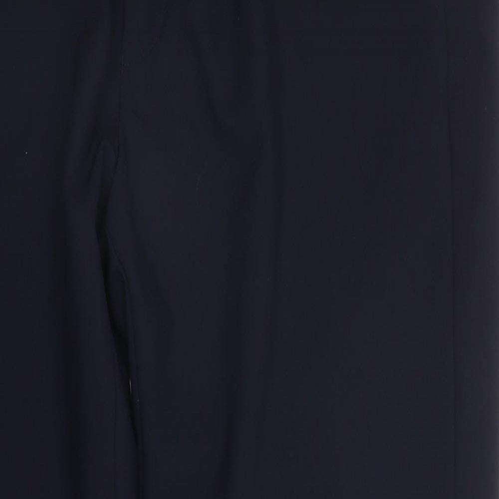M&S Mens Blue   Trousers  Size 40 in L31 in