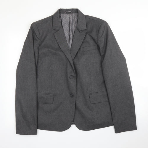 Beau Brummel Womens Grey   Jacket Suit Jacket Size 16