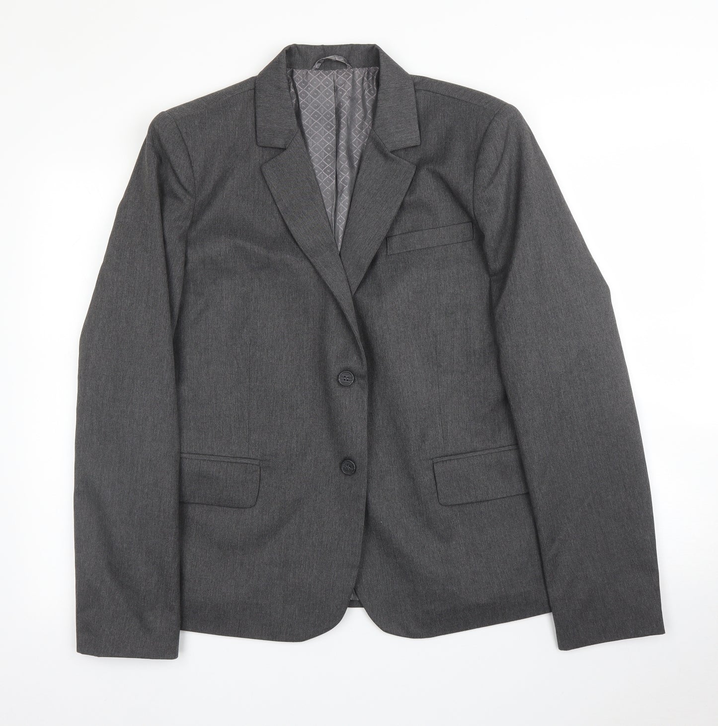 Beau Brummel Womens Grey   Jacket Suit Jacket Size 16