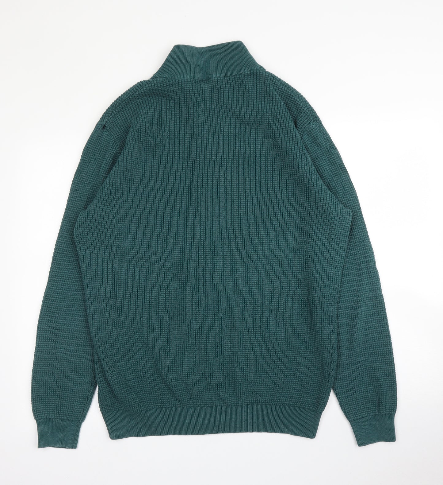 Jacamo Mens Green   Full Zip Jumper Size XL