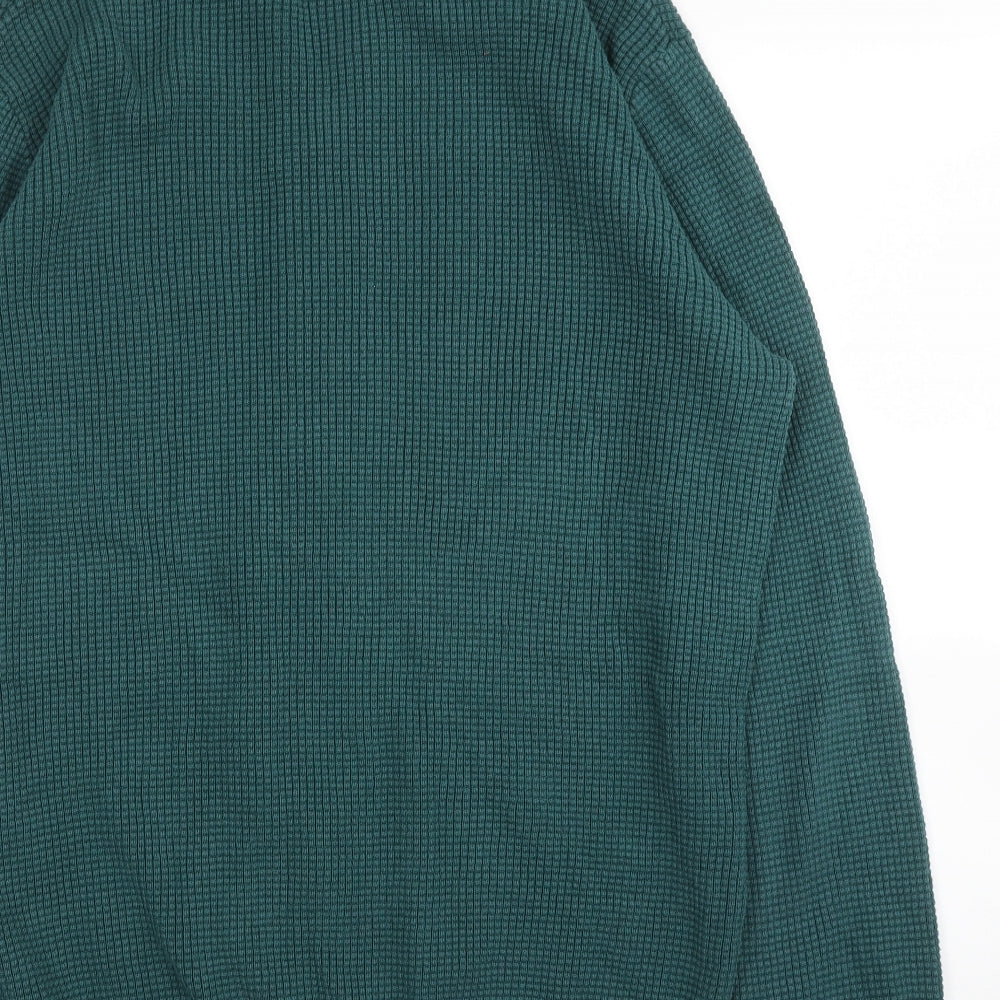 Jacamo Mens Green   Full Zip Jumper Size XL