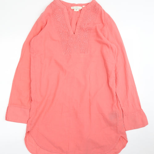 H&M Womens Pink   Kaftan  Size 8