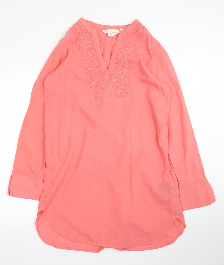 H&M Womens Pink   Kaftan  Size 8