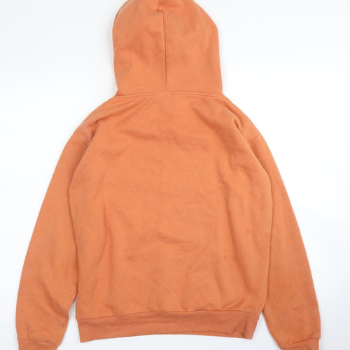 Primark Womens Orange   Pullover Hoodie Size XS