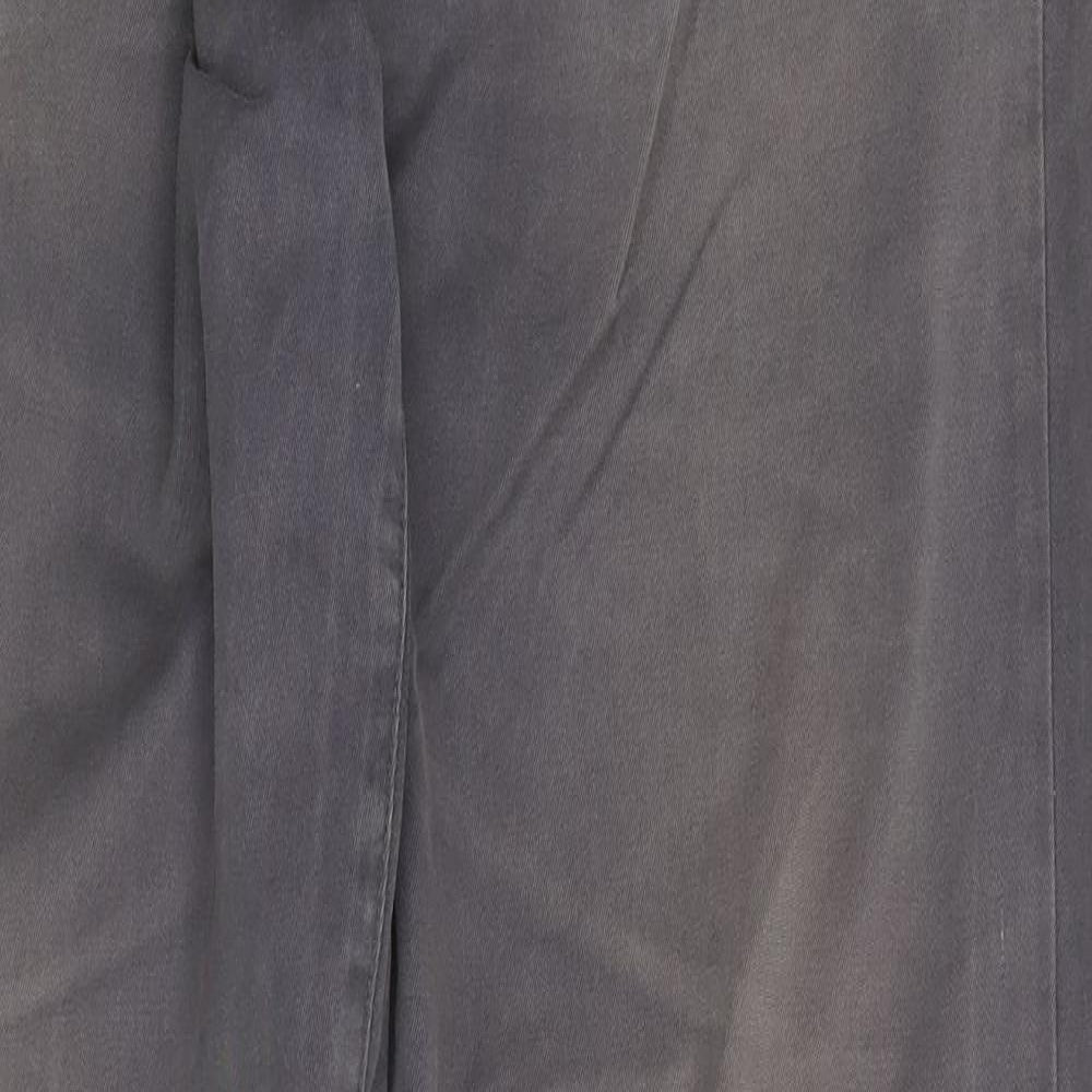 Ben Sherman Mens Grey  Denim Straight Jeans Size 36 in L34 in