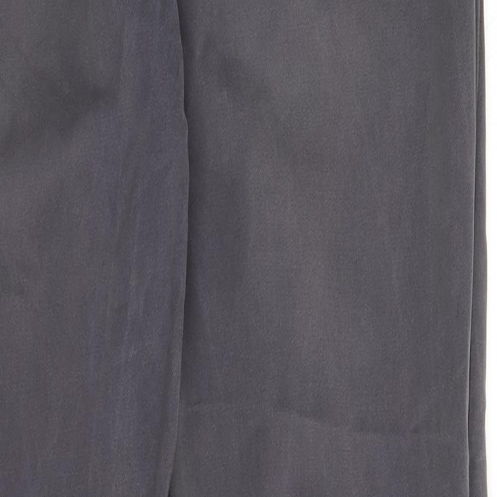 Ben Sherman Mens Grey  Denim Straight Jeans Size 36 in L34 in