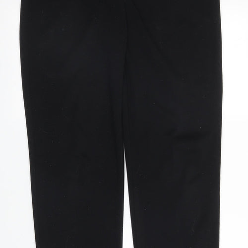 Mandee Womens Black  Rayon Trousers  Size L L30 in