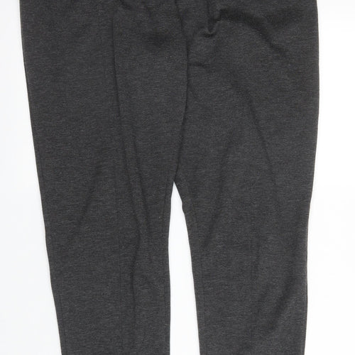 Pinns Womens Grey   Carrot Leggings Size 14 L28 in