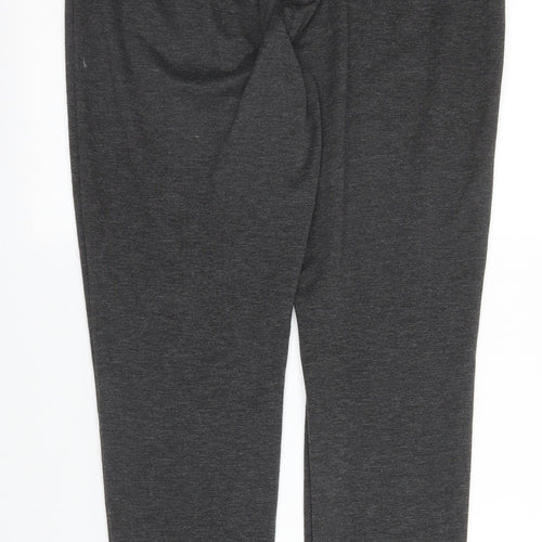 Pinns Womens Grey   Carrot Leggings Size 14 L28 in