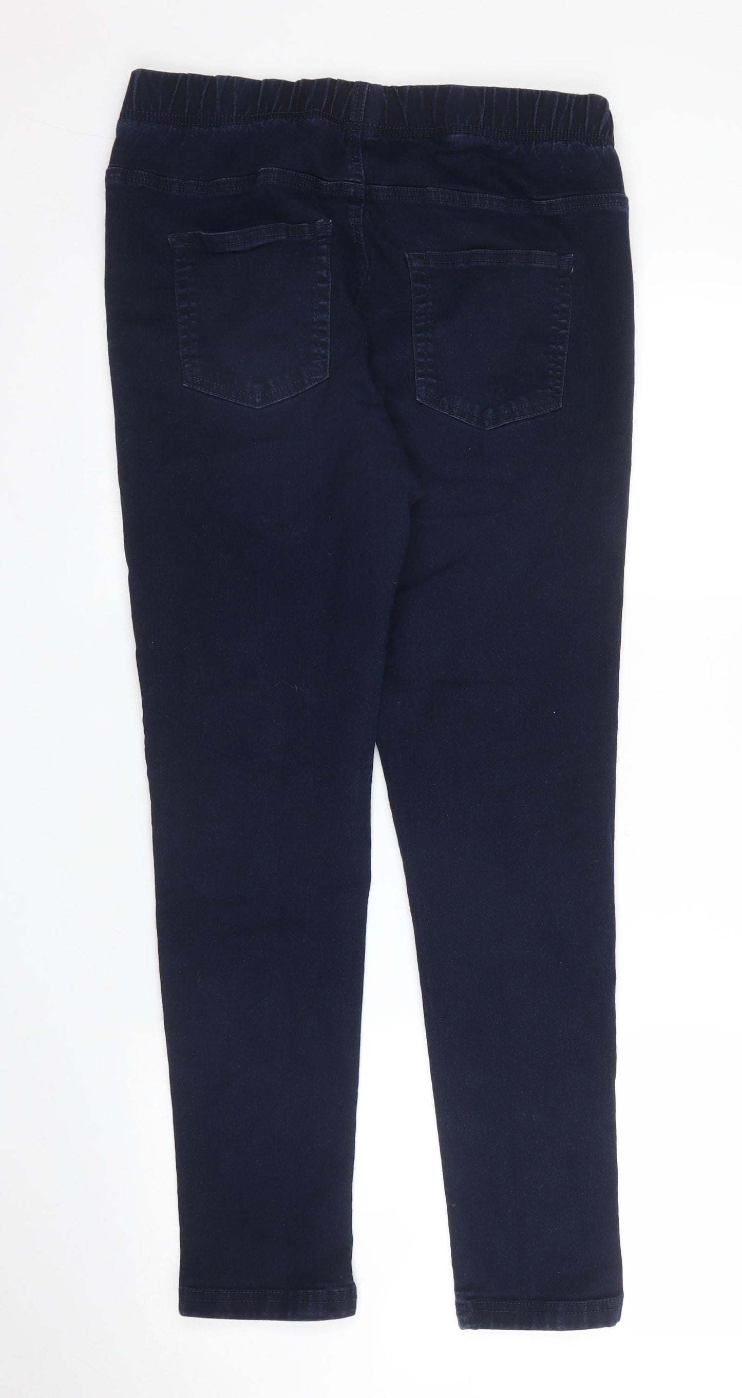 Seasalt Womens Blue  Denim Jegging Jeans Size 14 L28 in