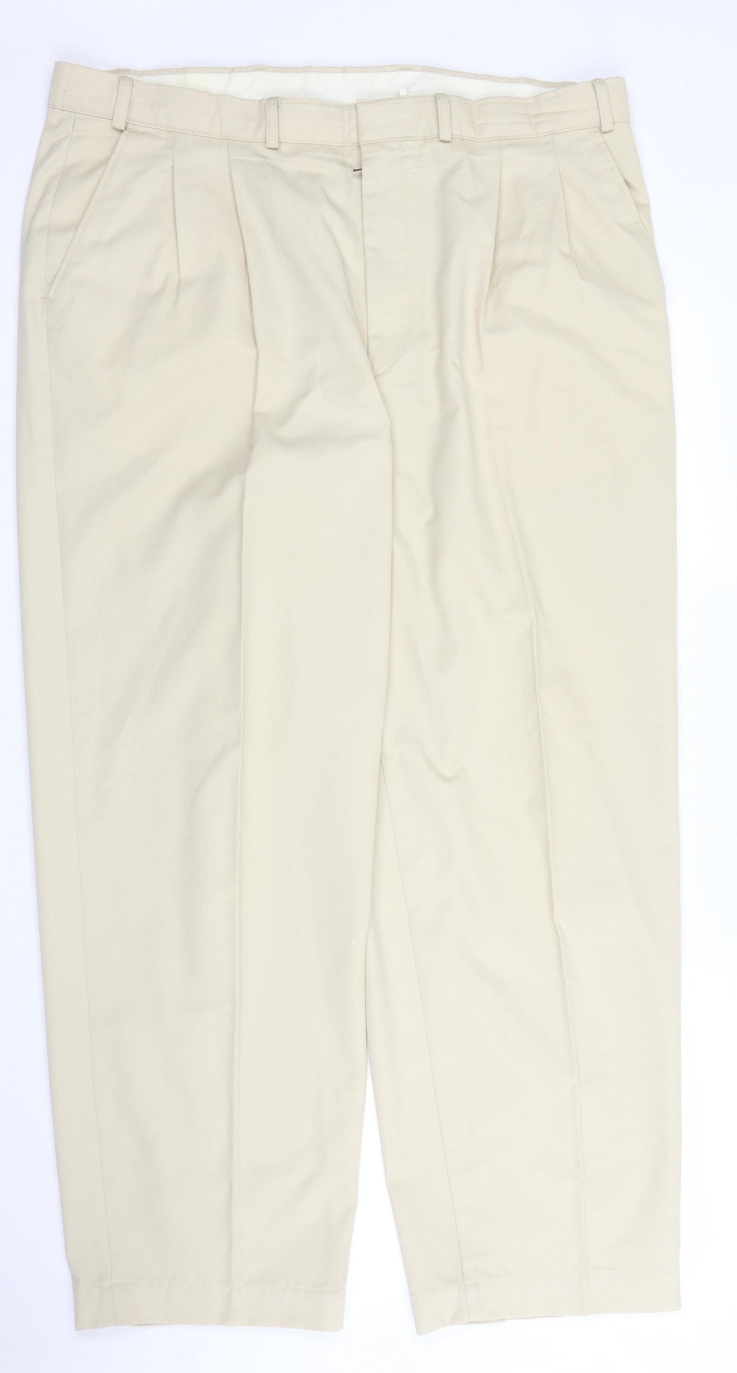 Debenhams Mens Beige   Trousers  Size 38 in L31 in