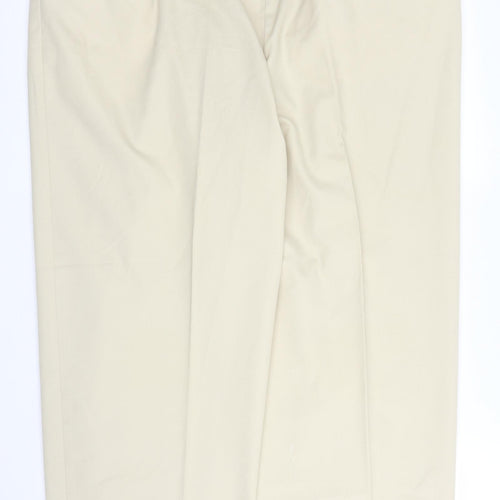 Debenhams Mens Beige   Trousers  Size 38 in L31 in