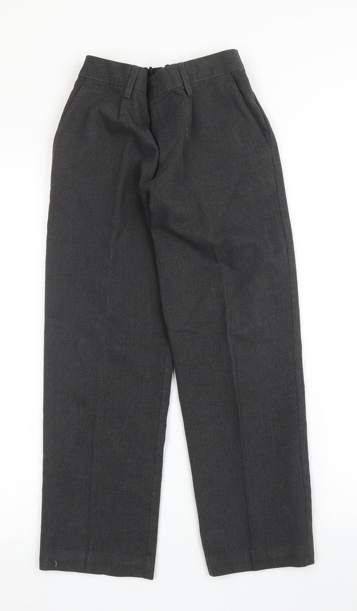 M&S Boys Grey   Carpenter Trousers Size 8 Years