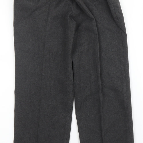 M&S Boys Grey   Carpenter Trousers Size 8 Years
