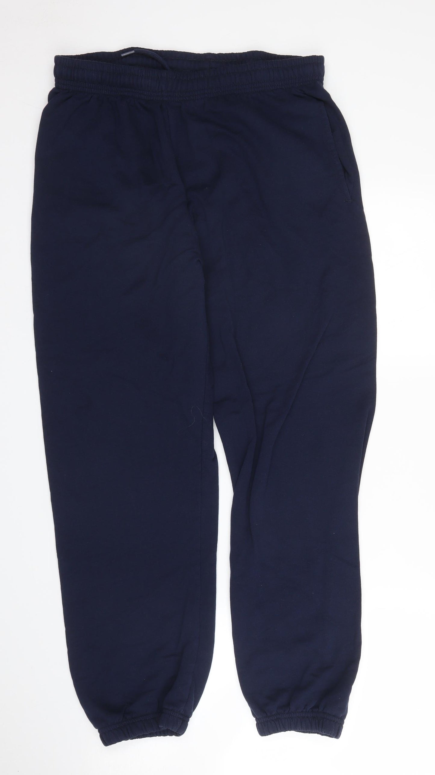 Preworn Mens Blue   Sweatpants Trousers Size XL L26 in