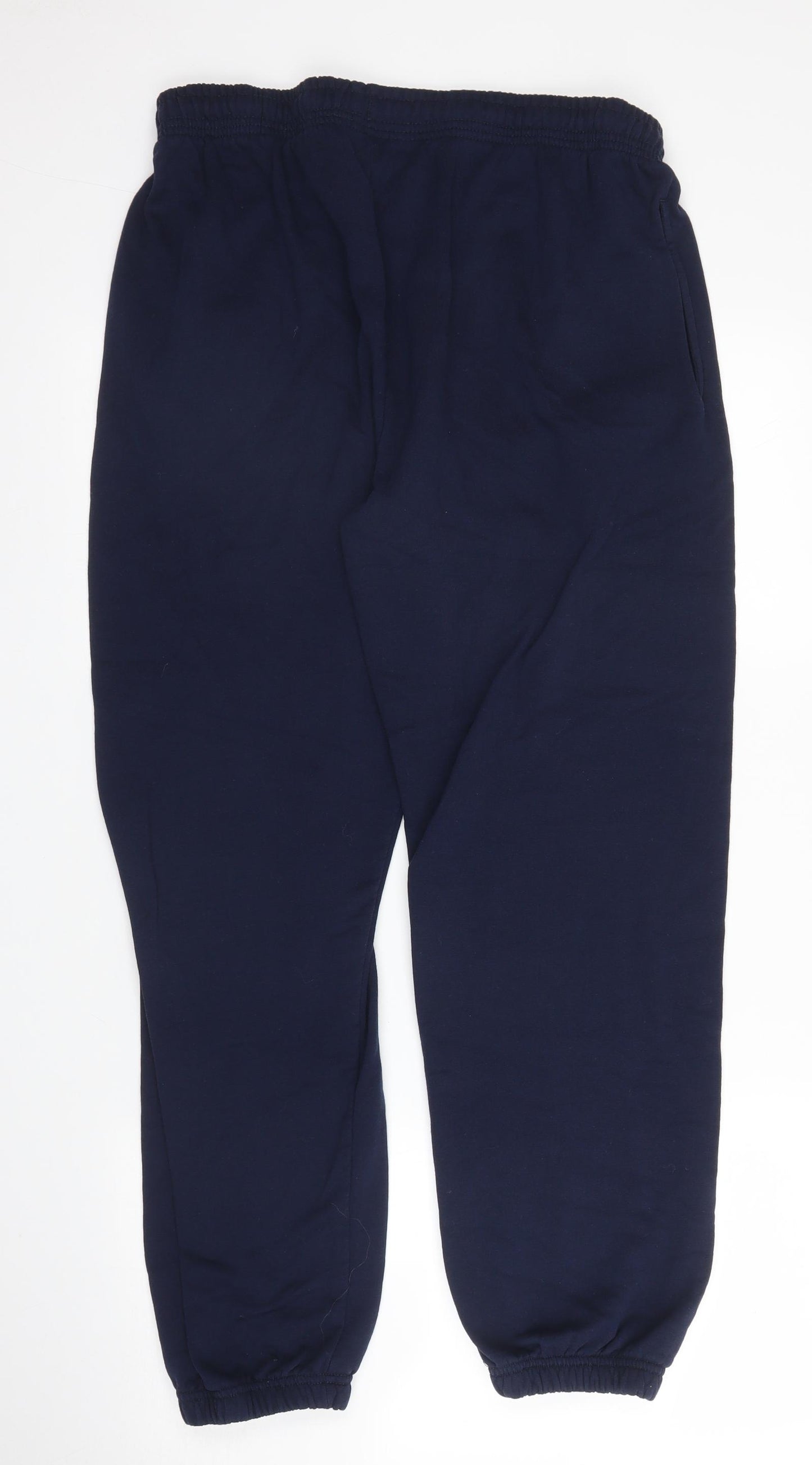 Preworn Mens Blue   Sweatpants Trousers Size XL L26 in