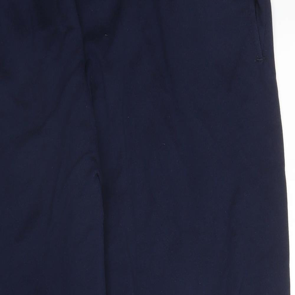 Preworn Mens Blue   Sweatpants Trousers Size XL L26 in