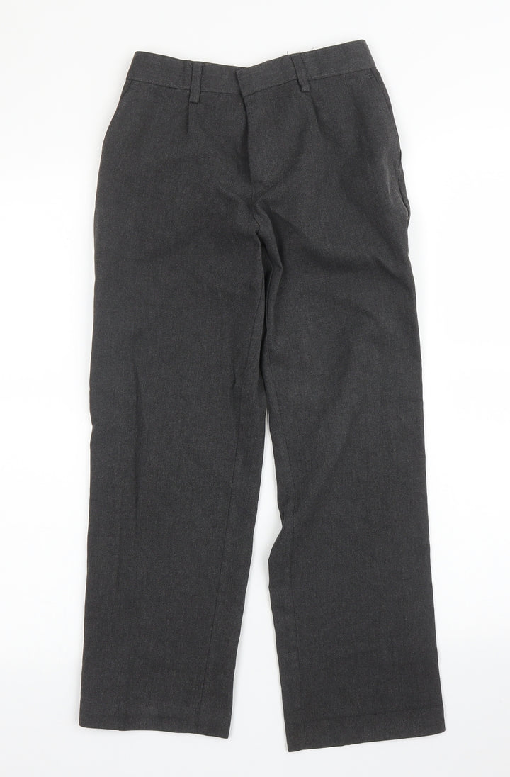 M&S Boys Grey Carpenter Trousers Size 8 Years