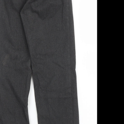 M&S Boys Grey   Carpenter Trousers Size 8 Years