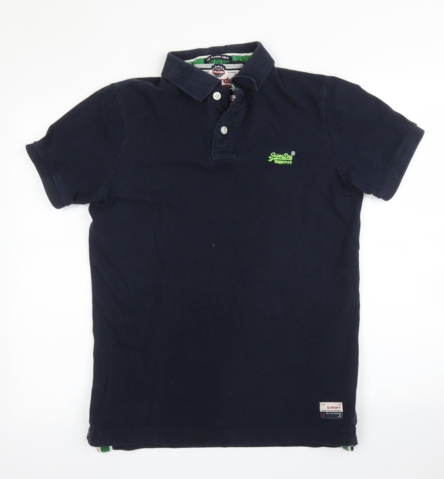 Superdry Mens Blue    Polo Size L