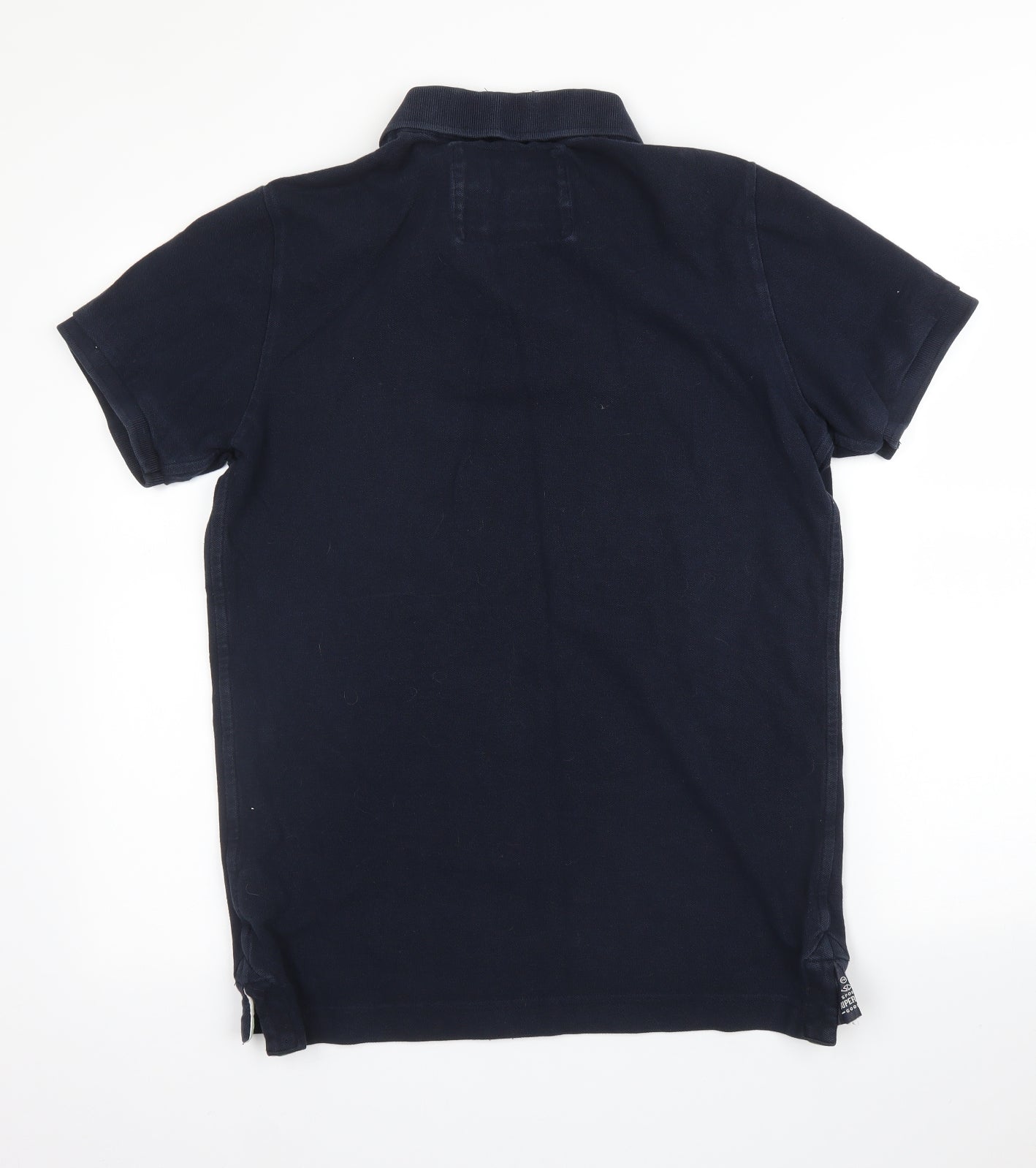Superdry Mens Blue    Polo Size L