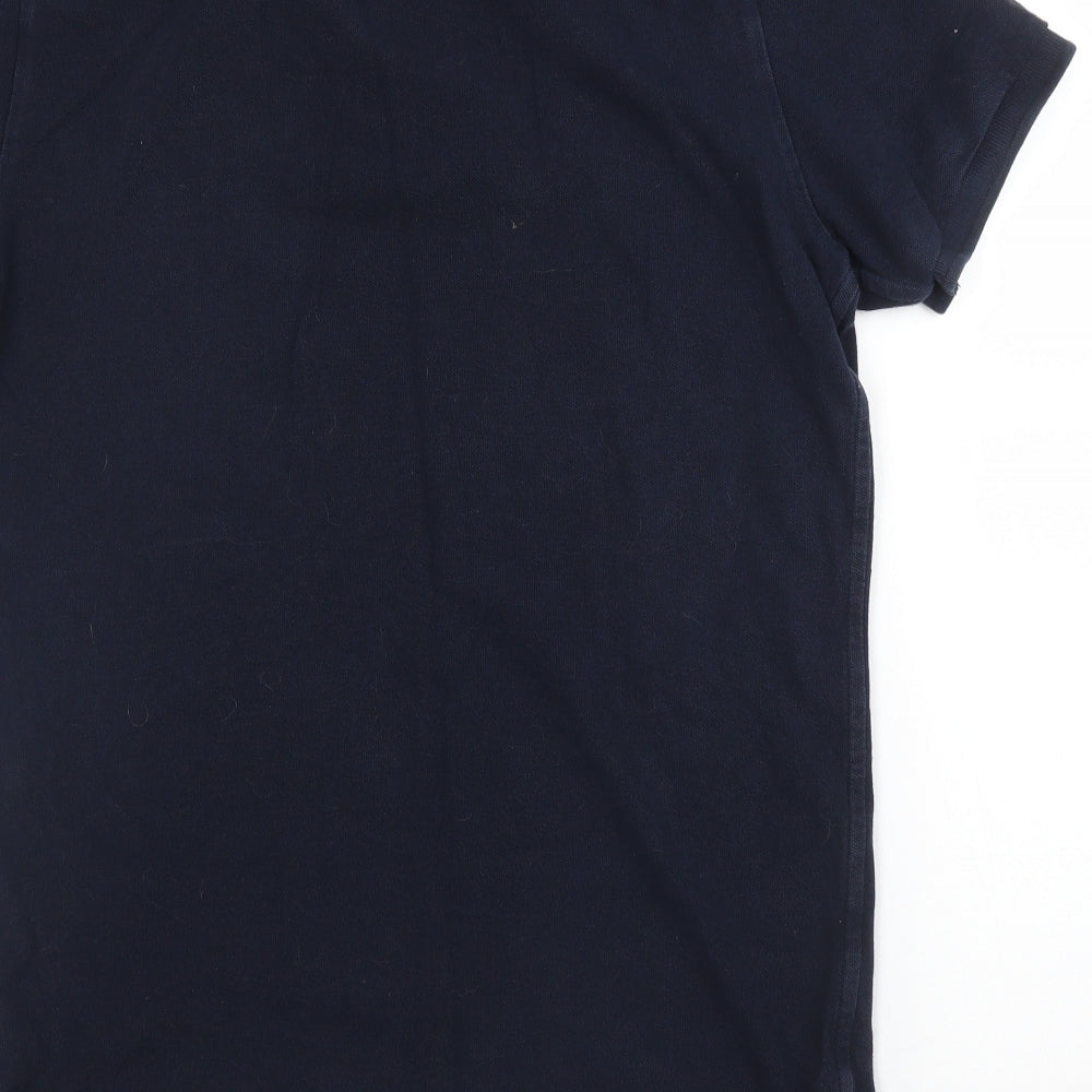 Superdry Mens Blue    Polo Size L