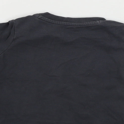 Nutmeg  Boys Grey   Basic T-Shirt Size 3-6 Months
