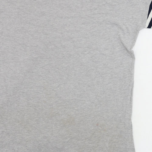love to lounge    Womens Grey   Basic T-Shirt Size M