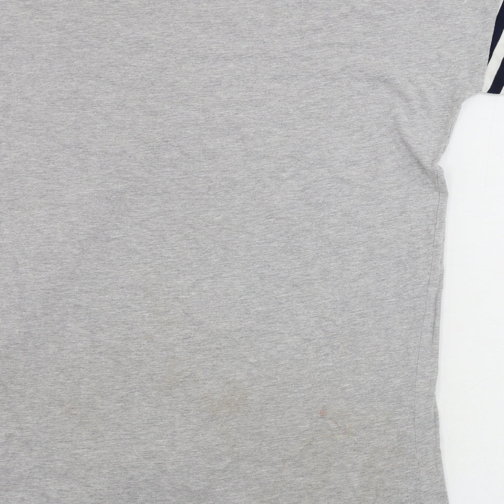 love to lounge    Womens Grey   Basic T-Shirt Size M