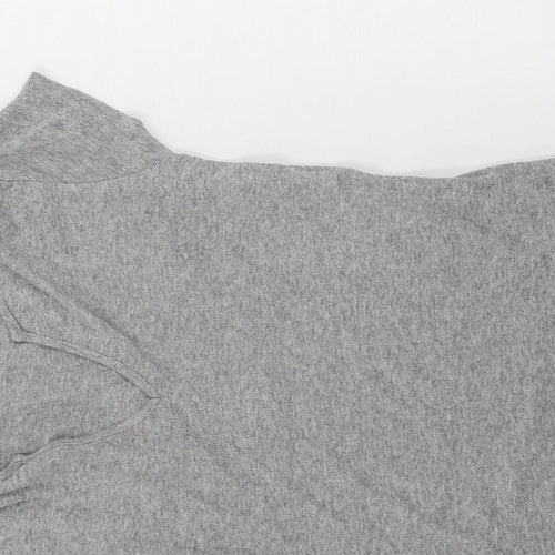 Dorothy Perkins  Womens Grey   Basic T-Shirt Size 12
