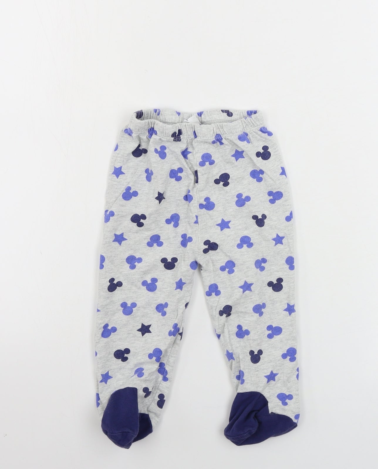 Disney  Boys Grey   Sweatpants Trousers Size 9-12 Months  - DISNEY