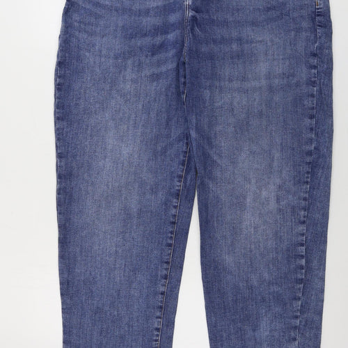 TU Womens Blue   Straight Jeans Size 16 L28 in