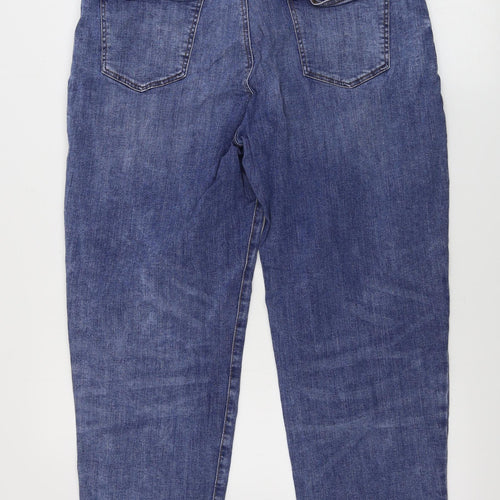TU Womens Blue   Straight Jeans Size 16 L28 in