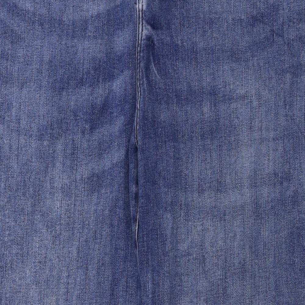 TU Womens Blue   Straight Jeans Size 16 L28 in