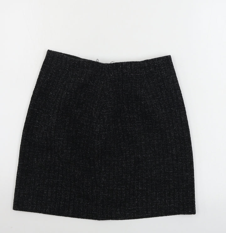 St michael Womens Grey Bandage Skirt Size 14