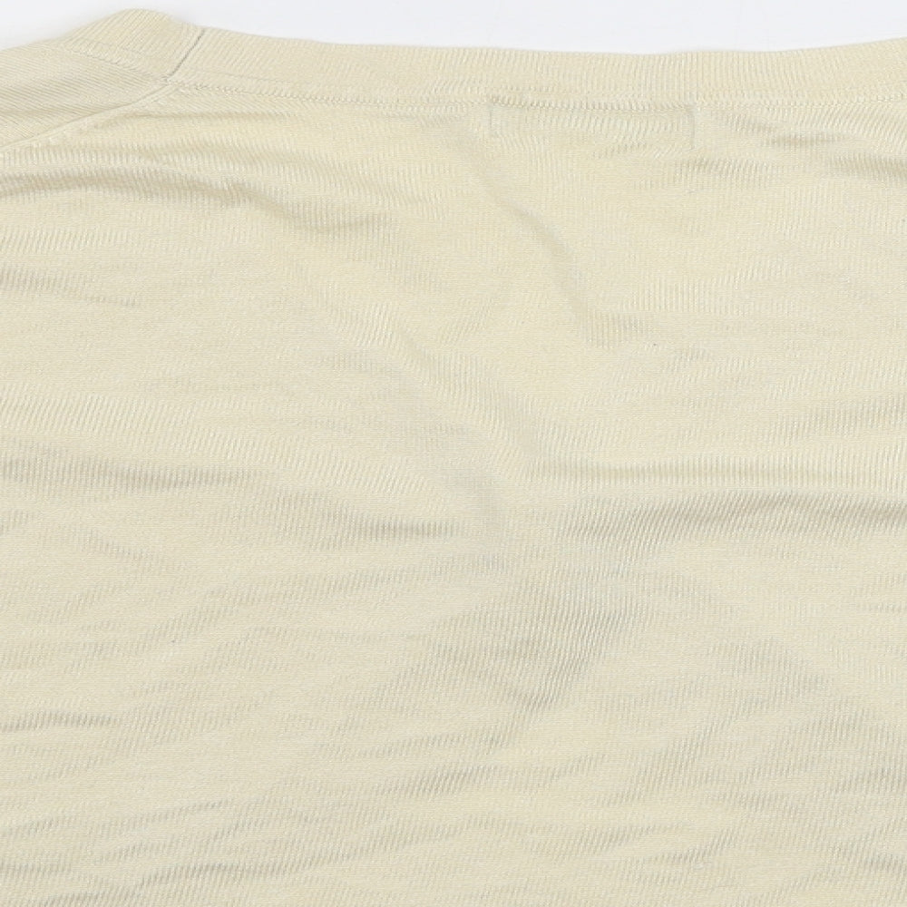 Marks and Spencer  Womens Beige   Cardigan Jumper Size 18