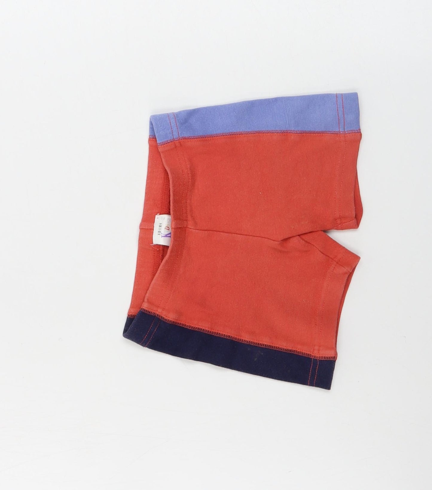 Adams kids Boys Red   Sweat Shorts Size 2-3 Years