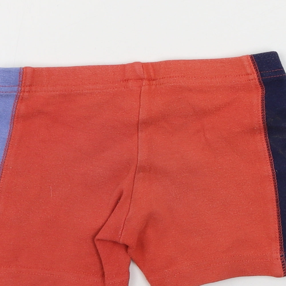 Adams kids Boys Red   Sweat Shorts Size 2-3 Years