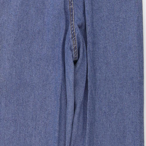 denim co Womens Blue   Straight Jeans Size 8 L24 in