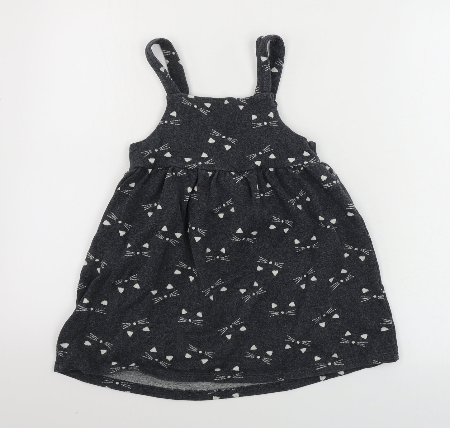 F&F  Girls Grey   A-Line  Size 5-6 Years