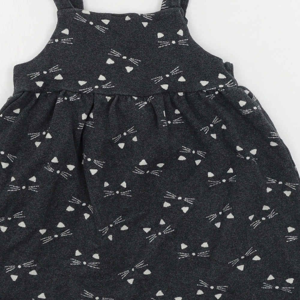 F&F  Girls Grey   A-Line  Size 5-6 Years
