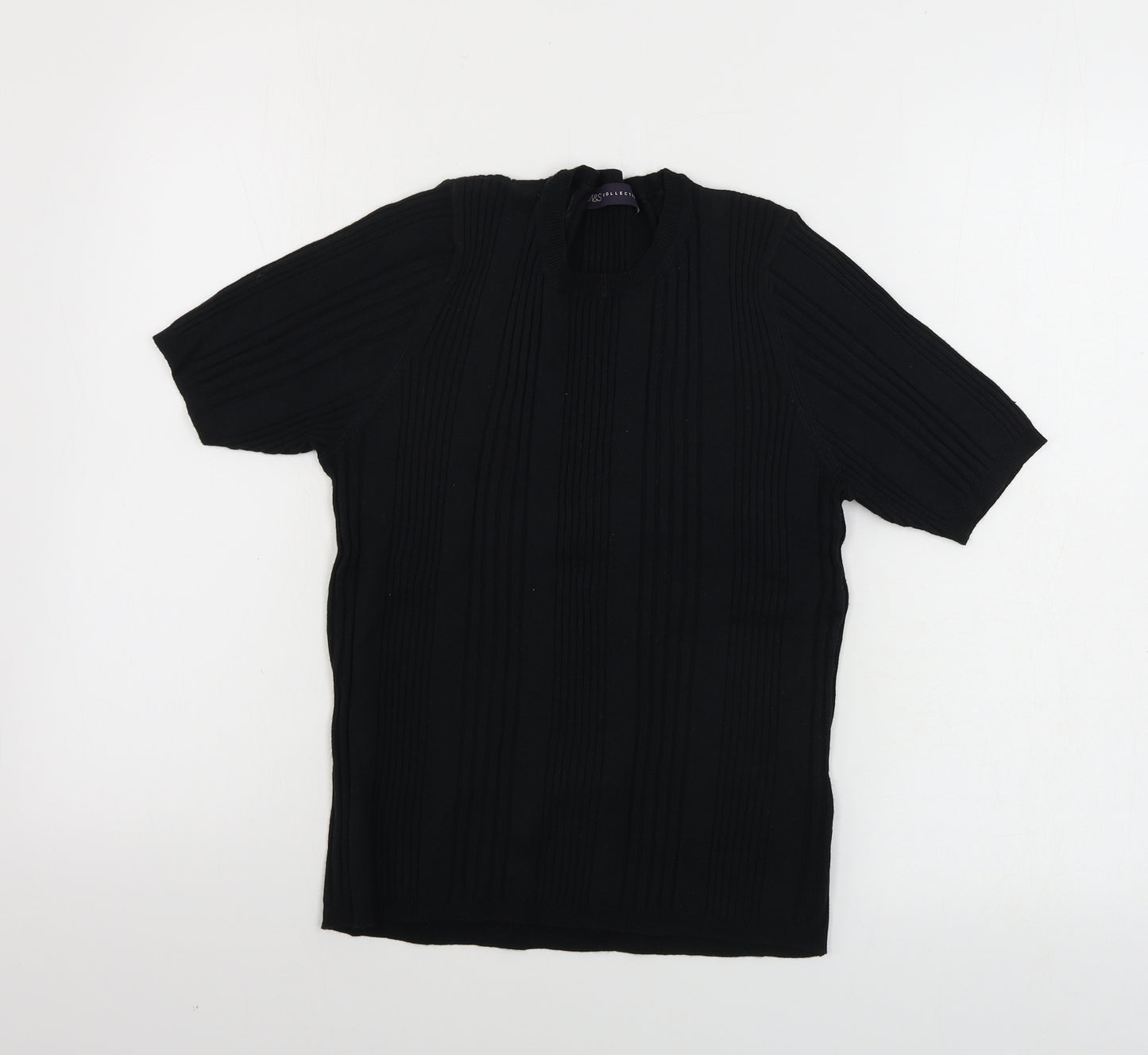 Marks and Spencer  Womens Black   Pullover Jumper Size 14