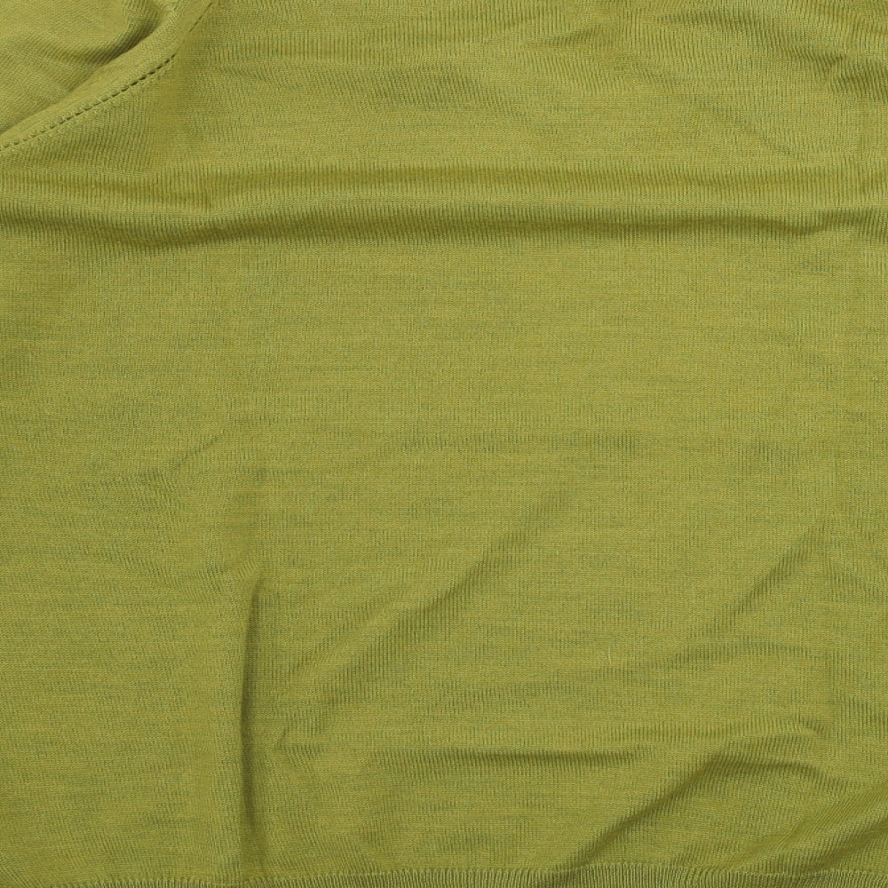 River Island  Mens Green   Pullover Jumper Size L
