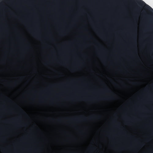 Result Mens Blue   Jacket Coat Size S