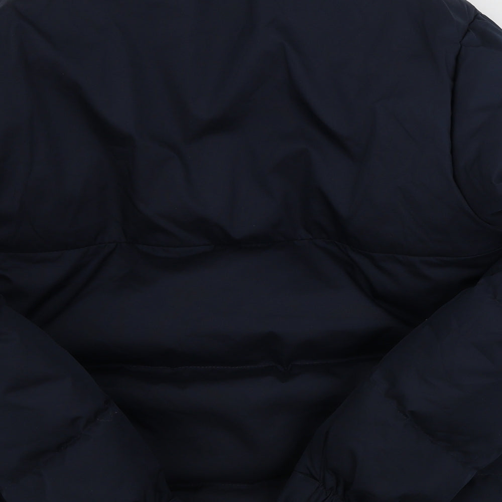 Result Mens Blue   Jacket Coat Size S