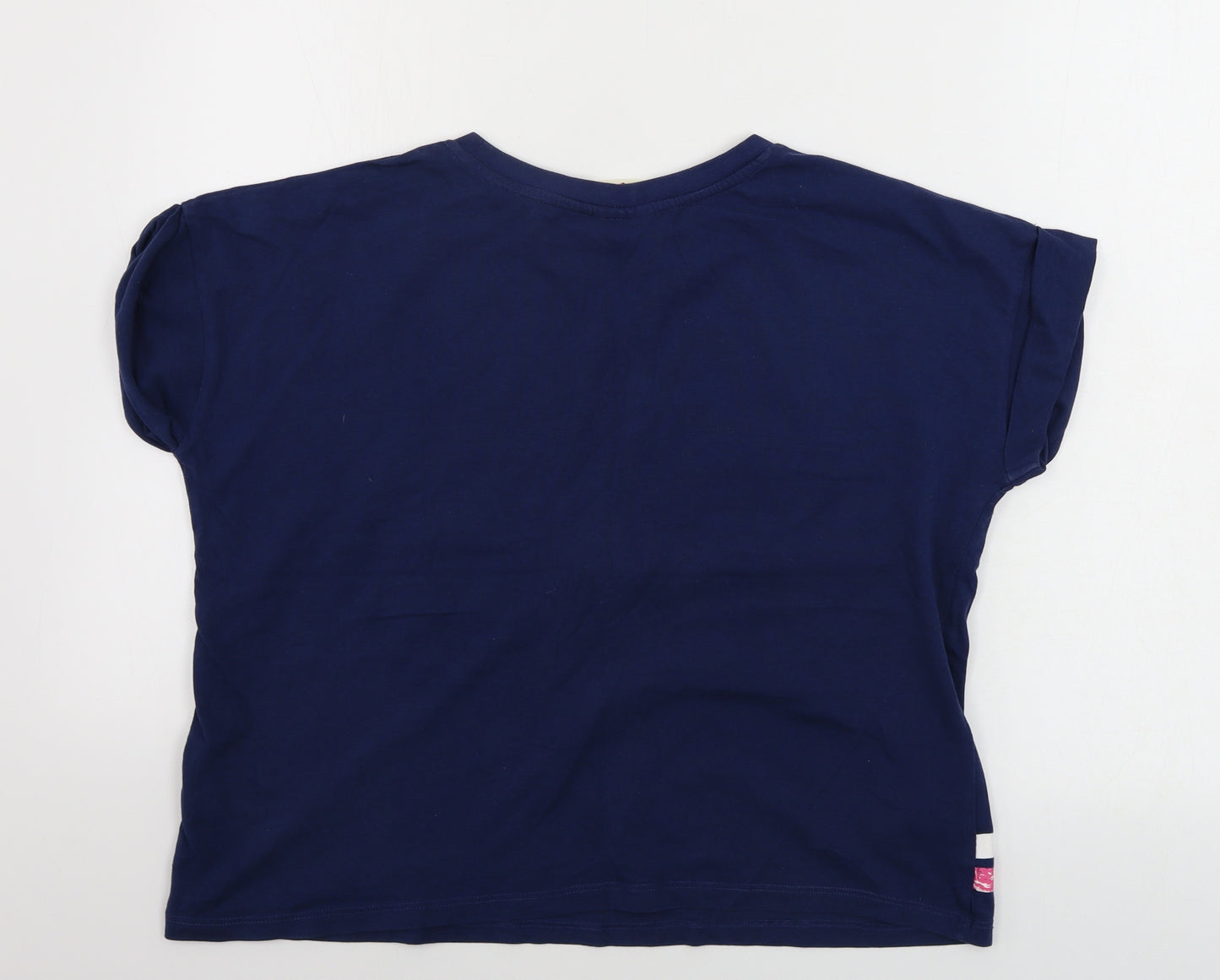 Lee Cooper  Womens Blue   Basic T-Shirt Size 12