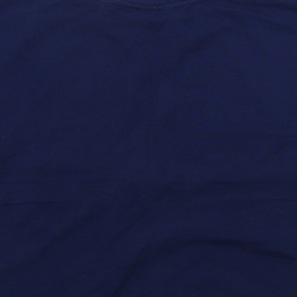 Lee Cooper  Womens Blue   Basic T-Shirt Size 12