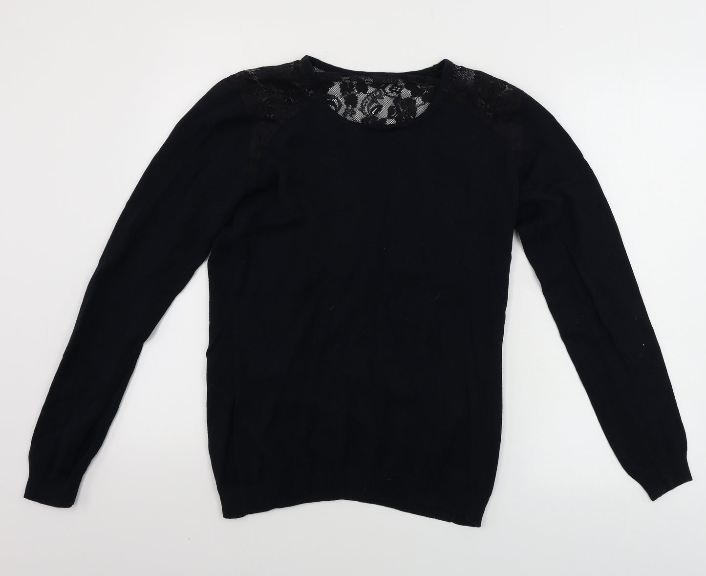 Goldigga  Womens Black   Pullover Jumper Size 14