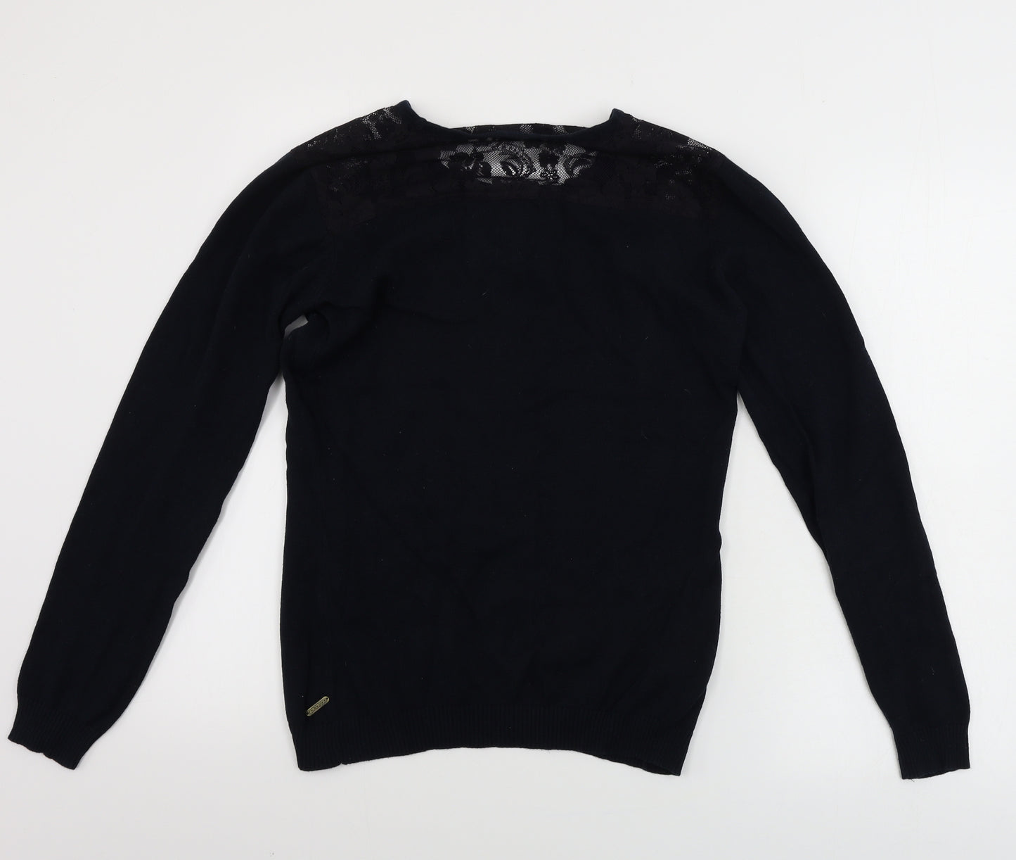 Goldigga  Womens Black   Pullover Jumper Size 14